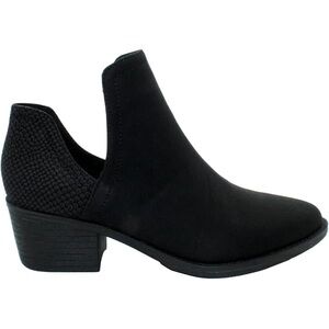 Women's Black Ankle Boots